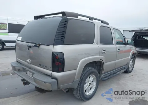2002 Chevrolet Tahoe Z71 from USA, damaged, VIN 1GNEK13Z92R290695